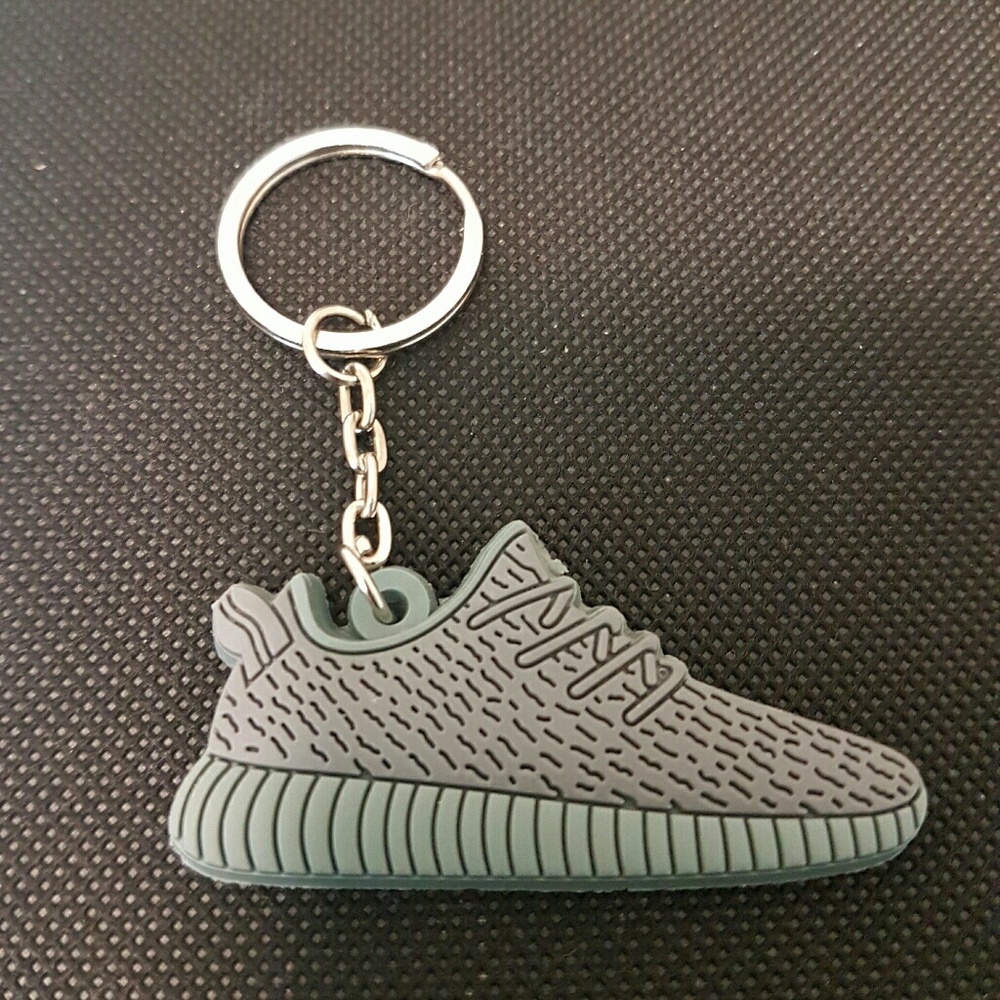 Yeezy "Moonrock Keychain
